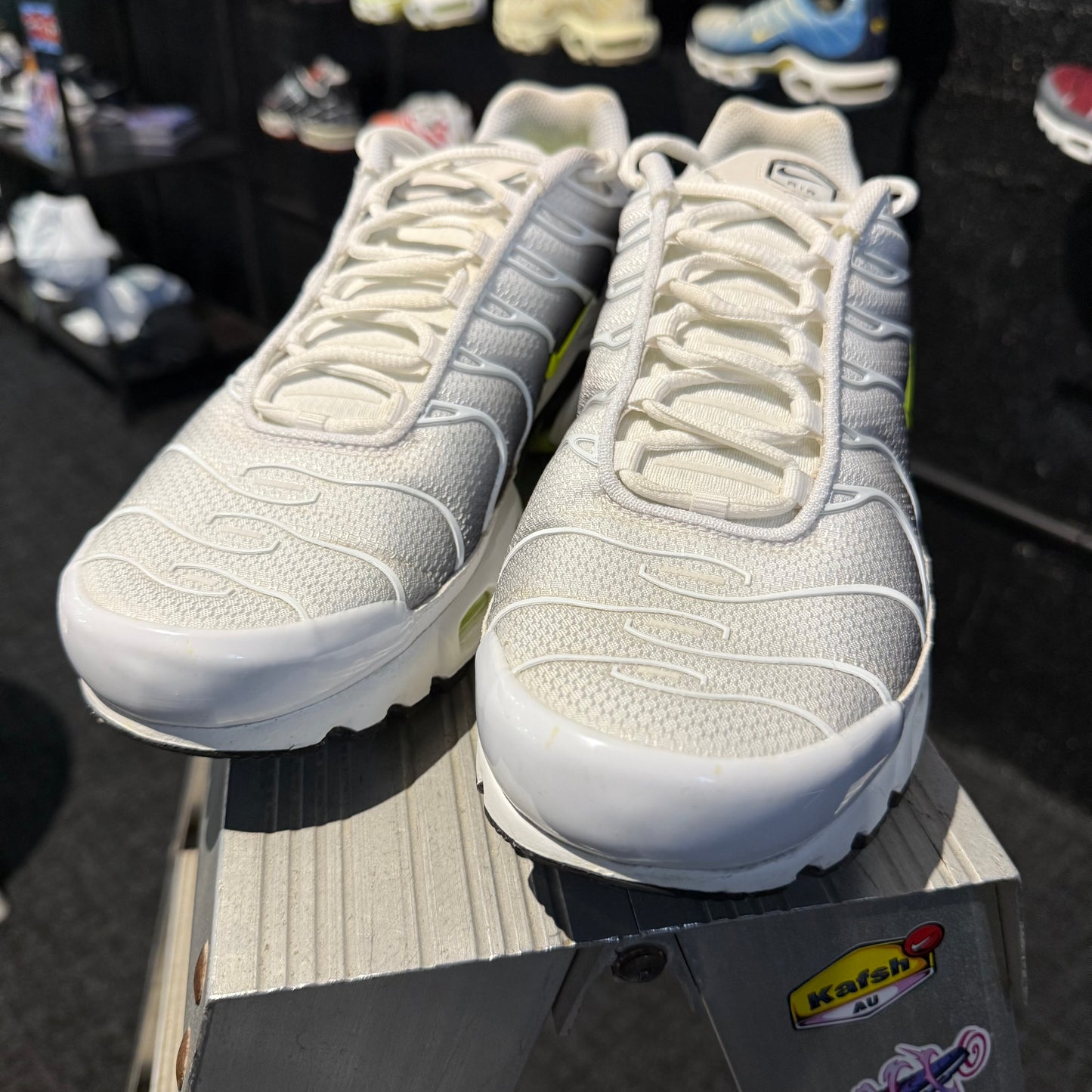 Nike Air Max Plus 'TN' Volt Fade 2.0 (Second hand)