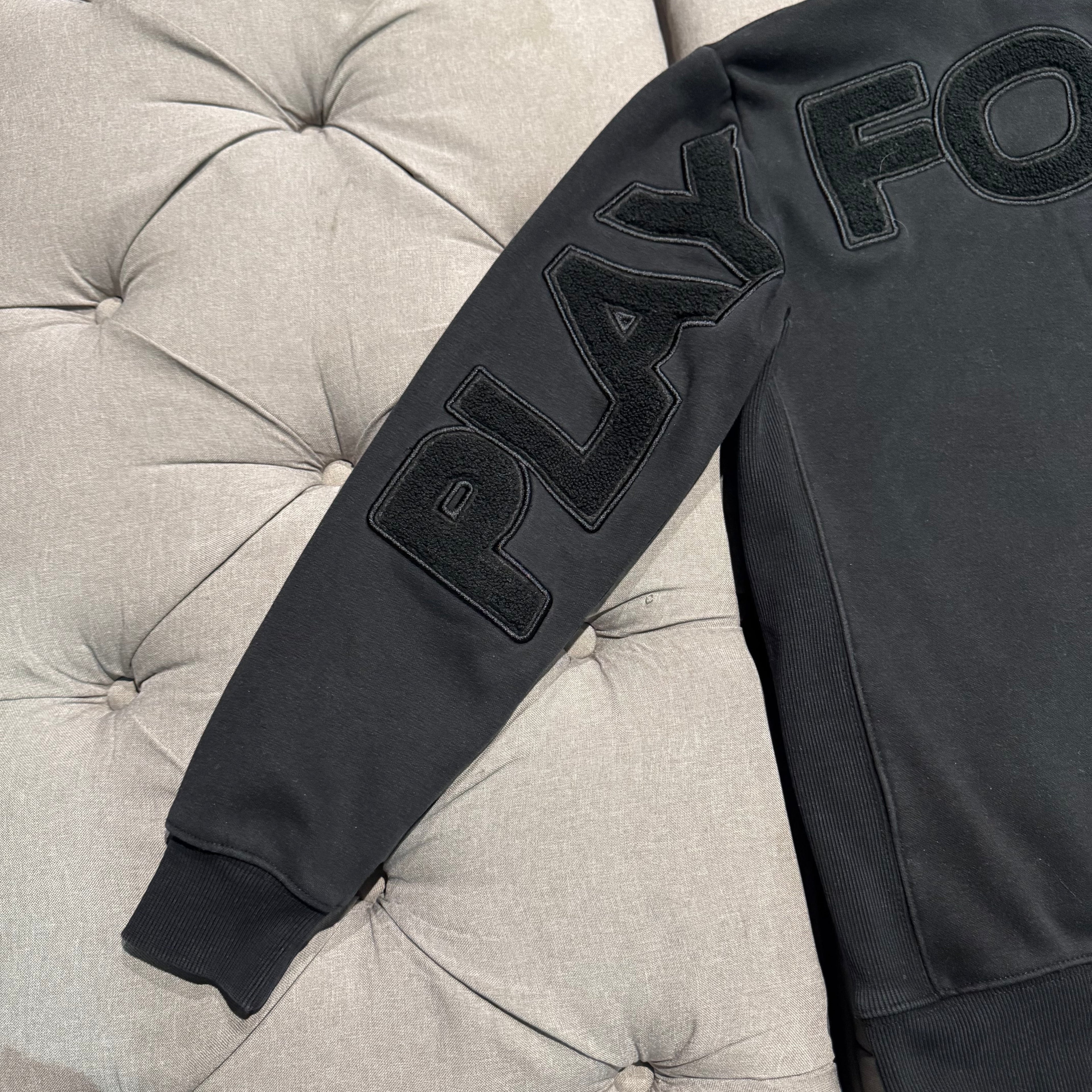 Geedup Play For Keeps Hoodie 'Blackout' (Second hand)