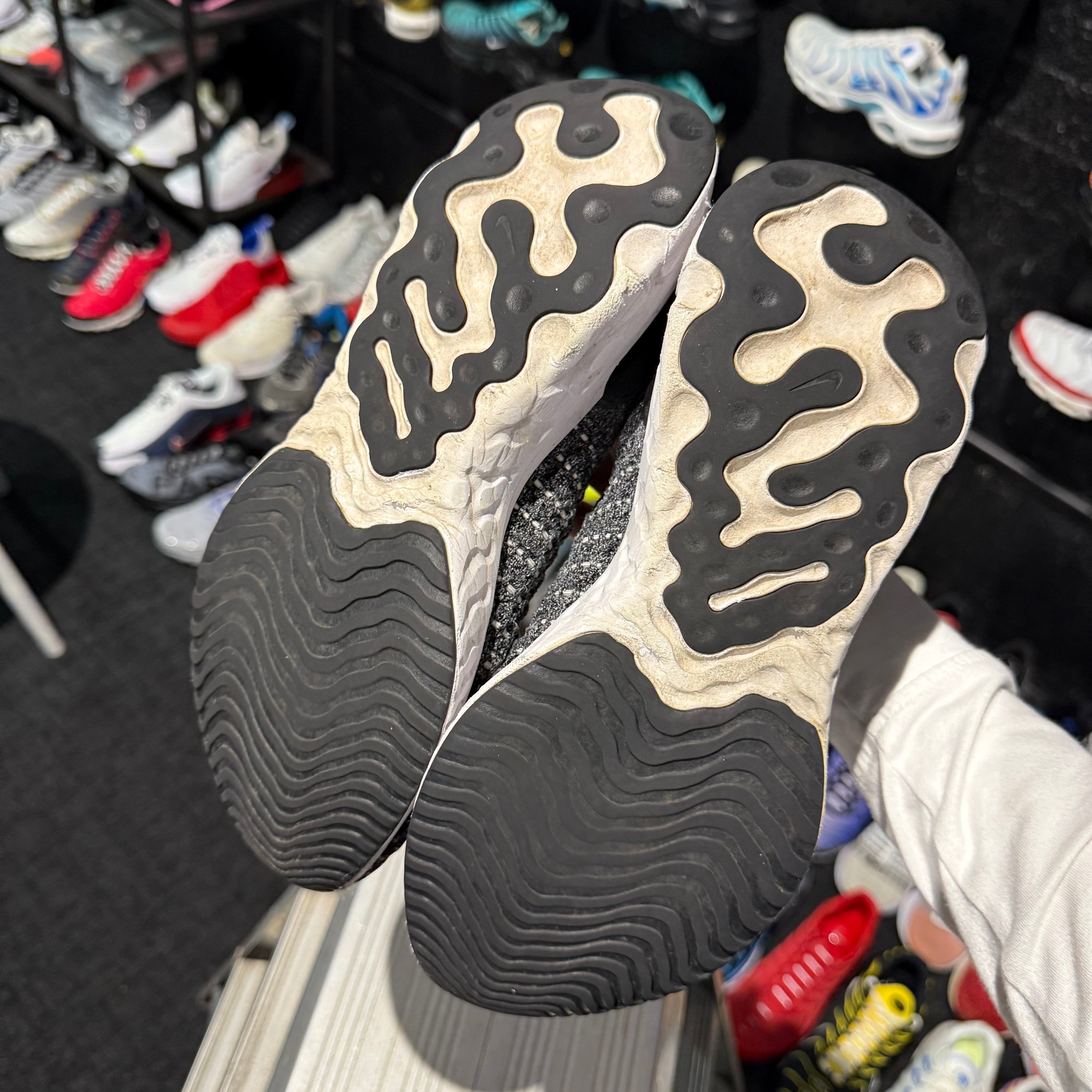 Nike Phantom Run React Flyknit 2 'Black White' (Second hand)