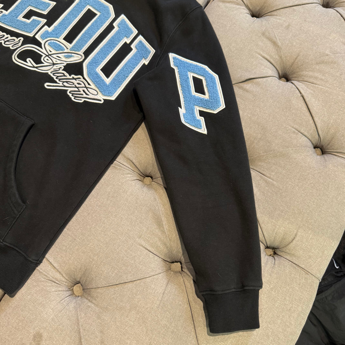 Geedup x Blueboy Hoodie 'Forever Grateful' (Second hand)
