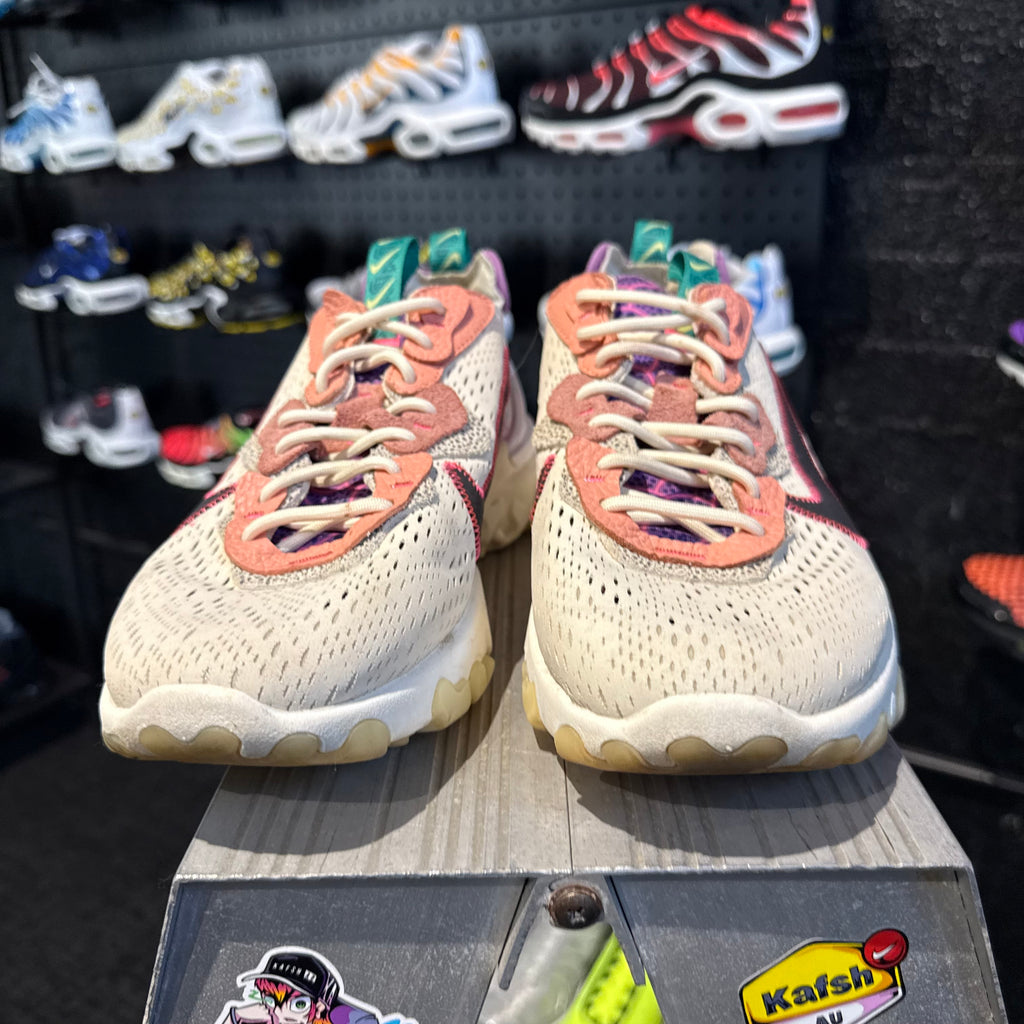 Nike React Vision 'Tan Purple Peach' (Second hand)