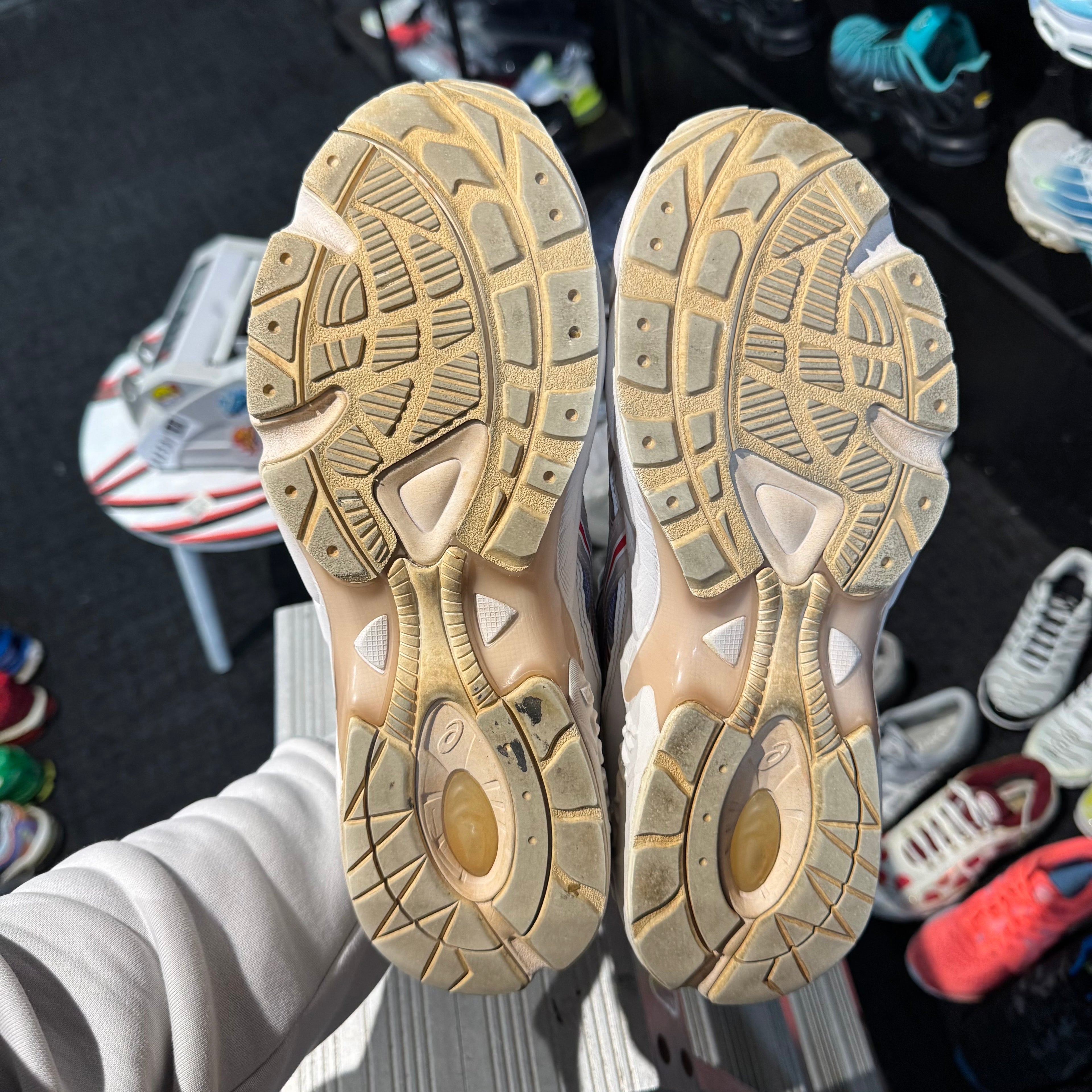 ASICS x HBX Gel-Kayano 5 OG 'Meadow' (Second hand)