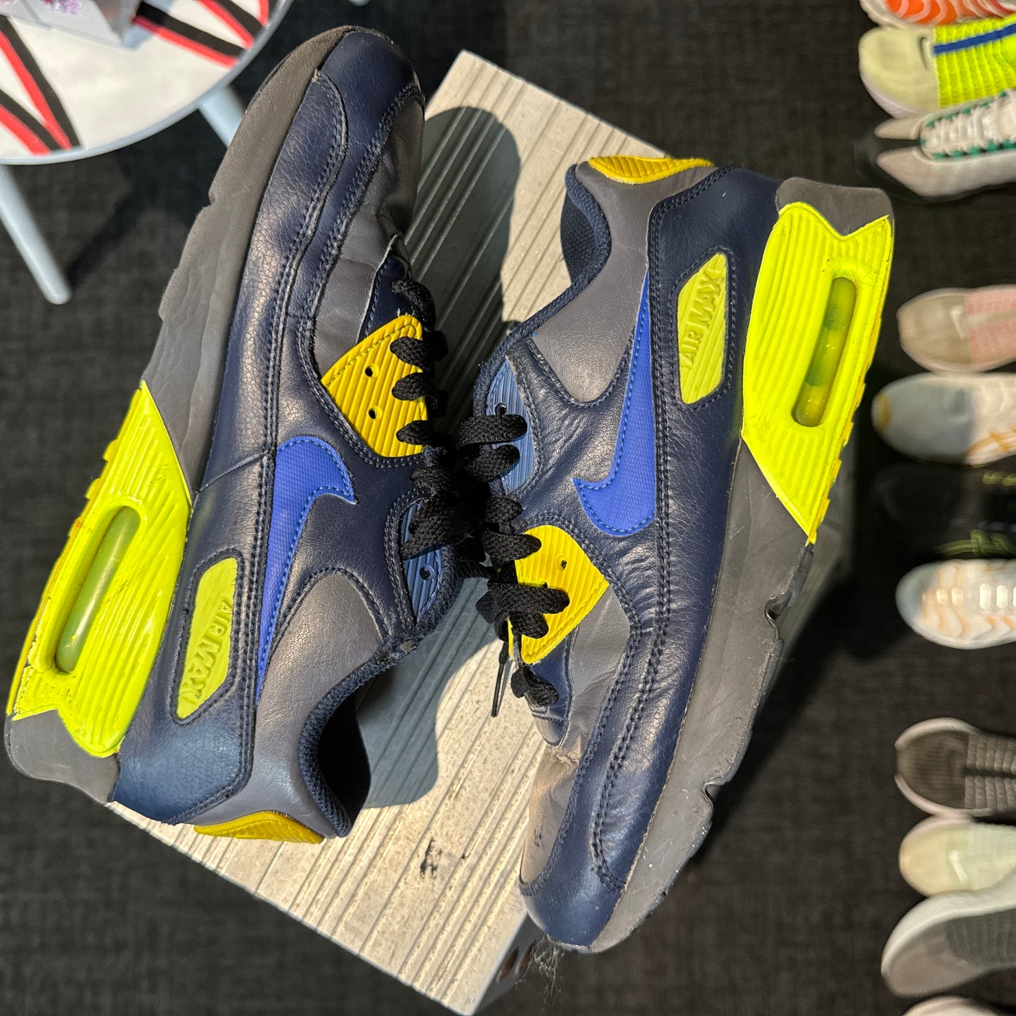 Nike Air Max 90 'Green Navy Blue' (Second hand)