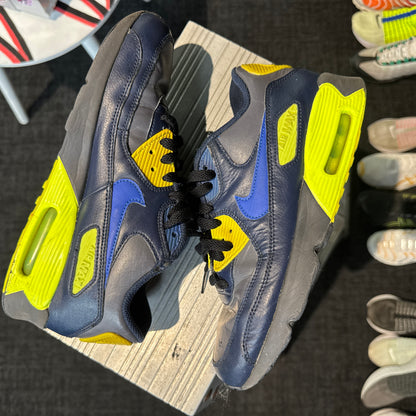 Nike Air Max 90 'Green Navy Blue' (Second hand)