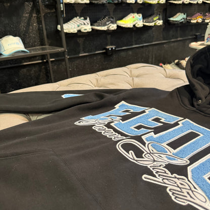 Geedup X Blue Boy Forever Greatful Team logo Hoodie (Second hand)