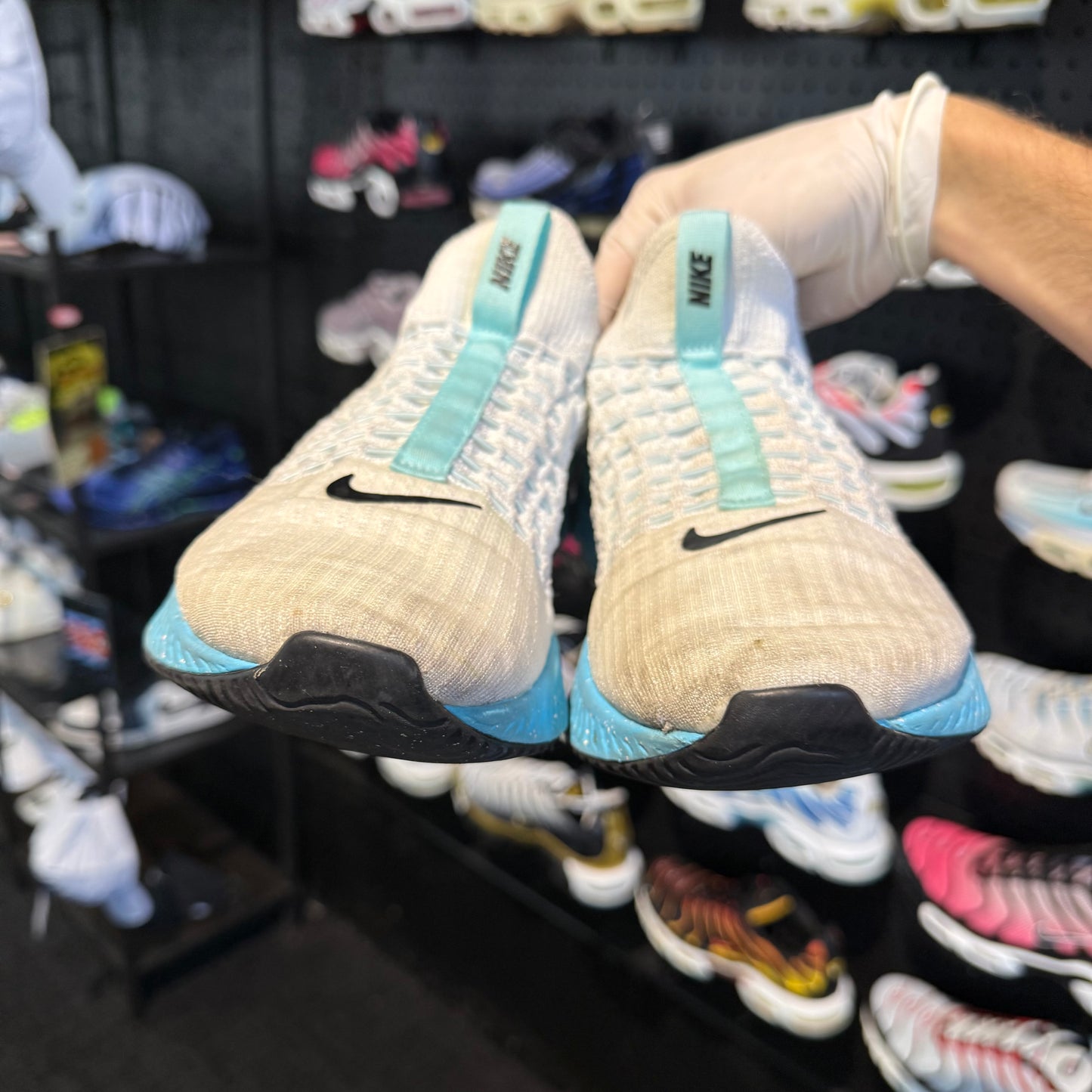 Nike React Phantom Run Flyknit 2 'Glacier Blue' (Second hand)