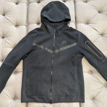 Nike Tech Fleece Jacket 'Black' (Second hand)