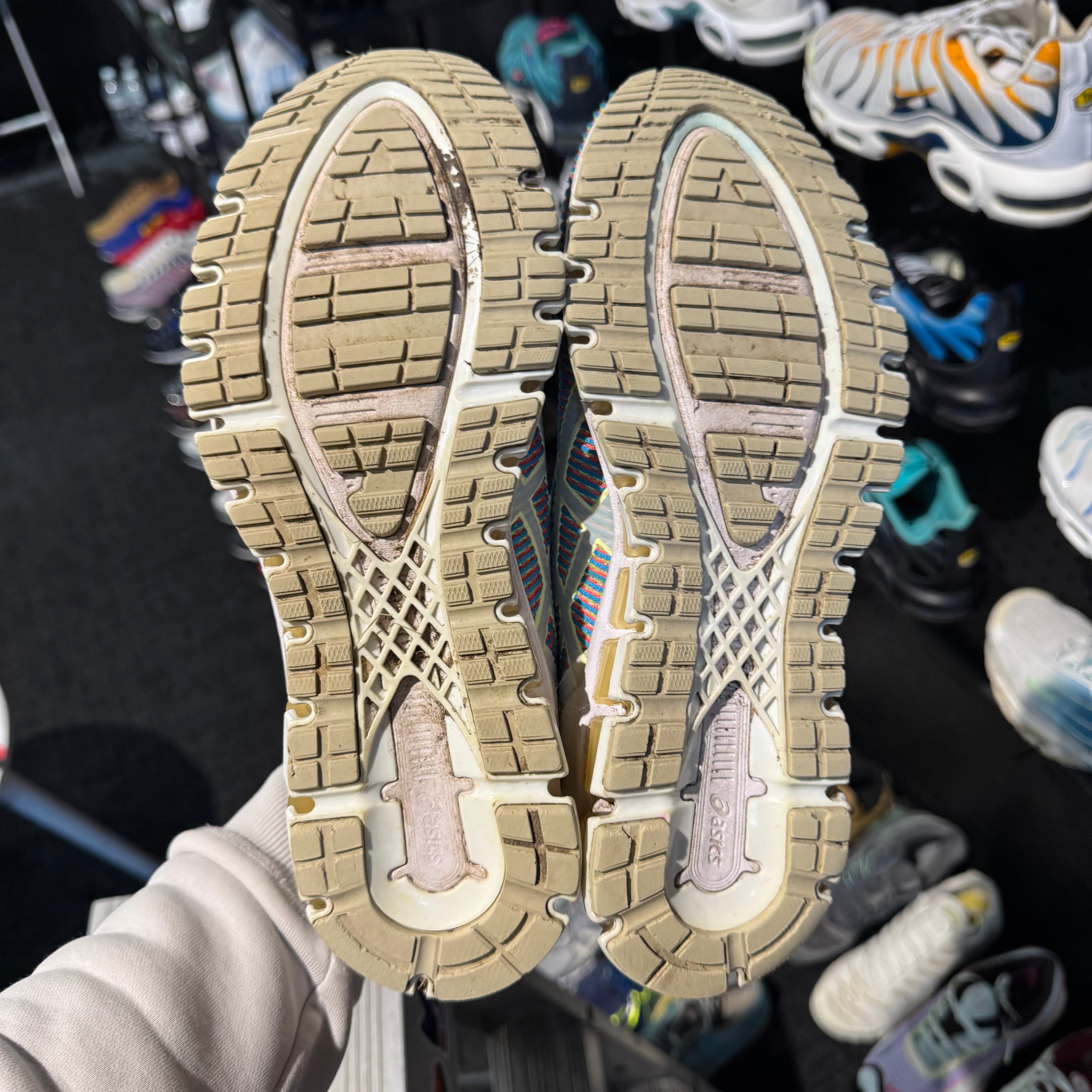Asics Gel Quantum 360 CM 'Yellow Huddle' (Second hand)