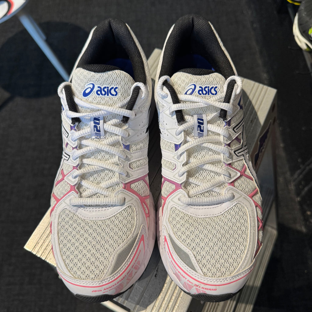 Asics Gel-Kayano 20 'White Pink Blue' (Second hand)