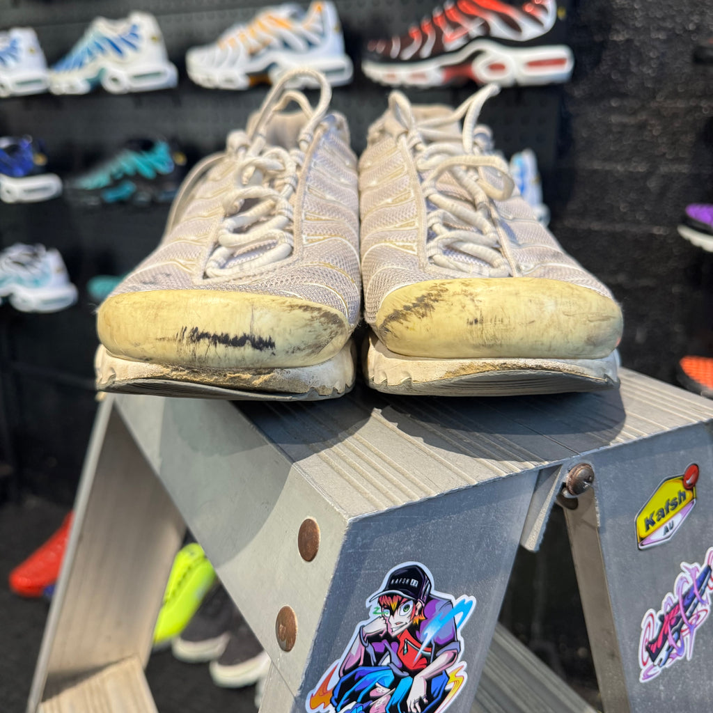 Nike Air Max Plus TN 'Casper Triple White' (Second hand)