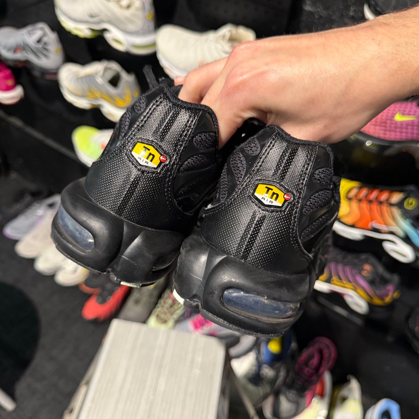 Nike Air Max Plus TN 'Black Teal' (Second hand)