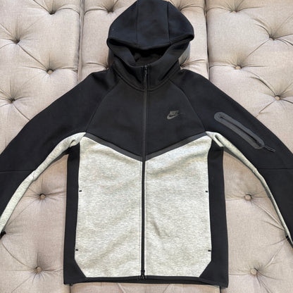 Nike Tech Fleece Jacket 'Black Grey' (Second hand)