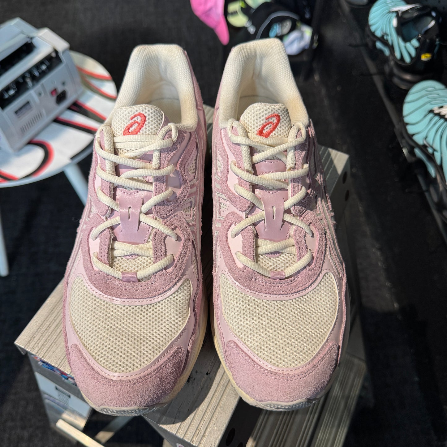 Asics Gel-NYC 'Cream Rose Water' (Second hand)