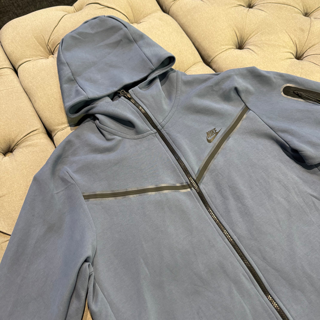 Nike Tech Fleece Jacket 'Navy' (Second hand)