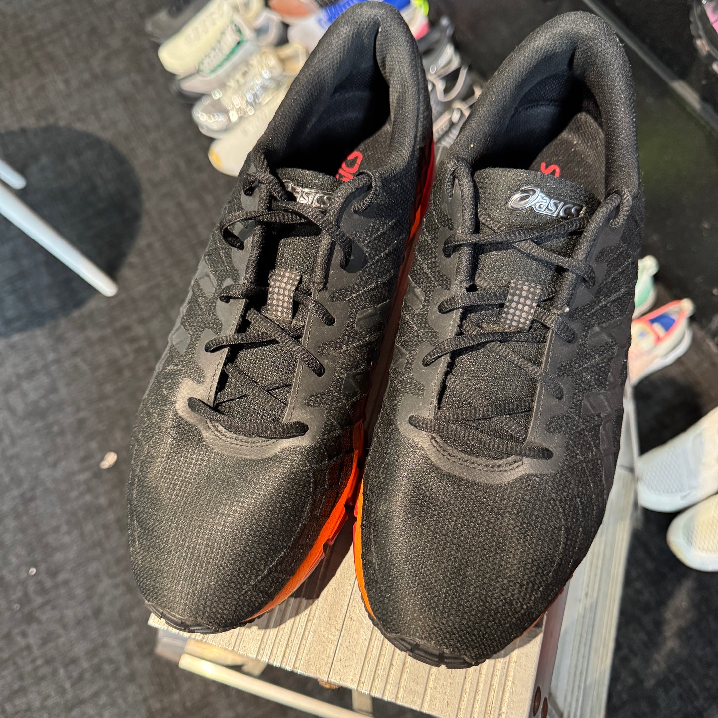 Asics Gel-Quantum 180 4 'Black Orange Red' (Second hand)