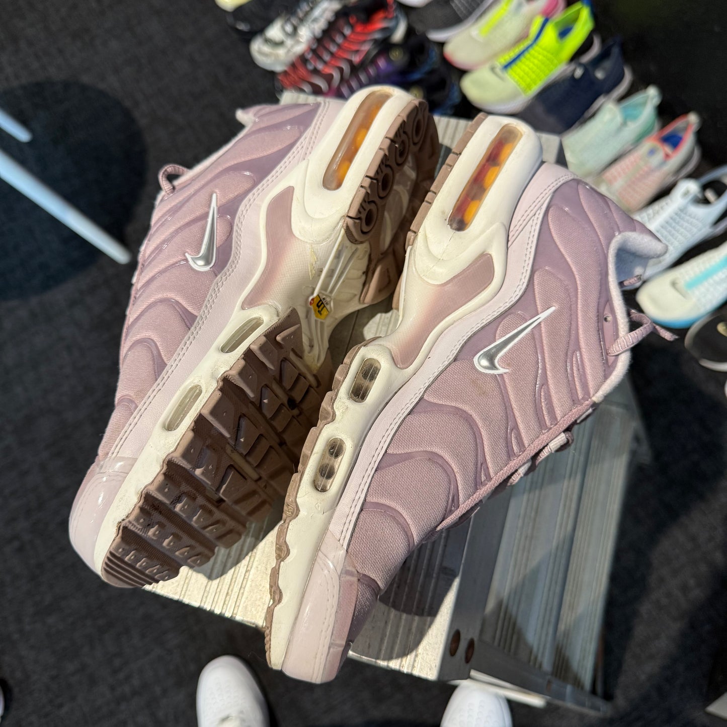 Nike Air Max Plus TN 'Pink Foam Plum Fog' (Second hand)
