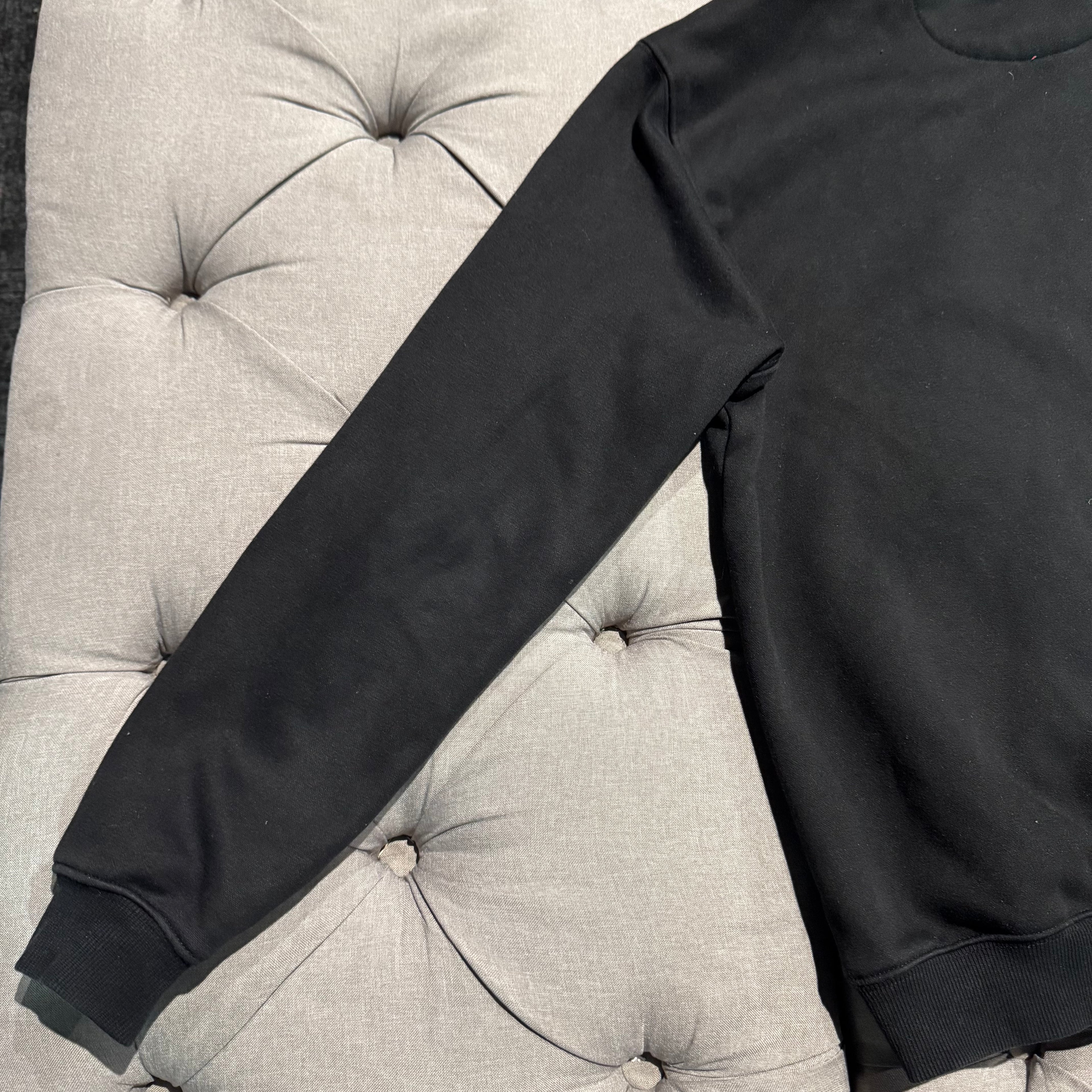 Geedup Handstyle Hoodie 'Black Grey' (Second hand)