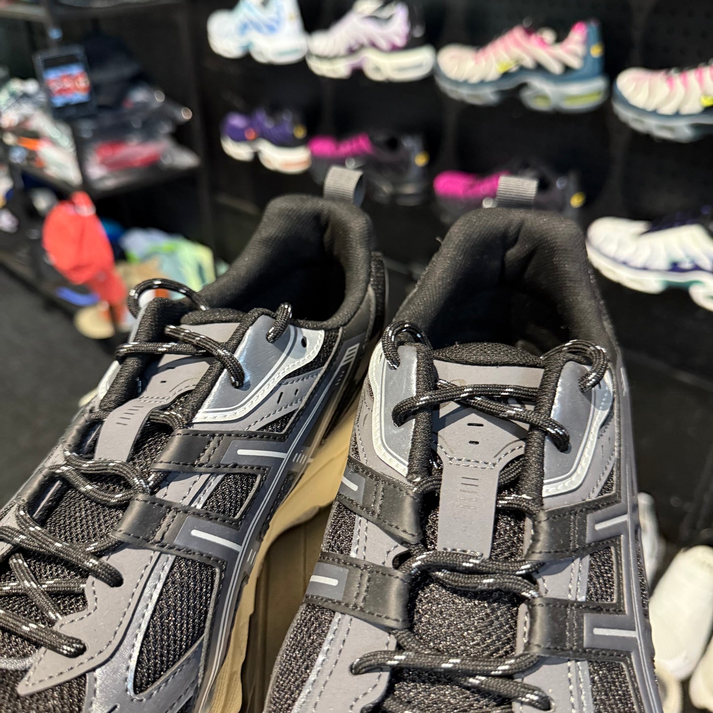 Asics Gel Nunobiki 'Black Obsidian Grey' (Second hand)