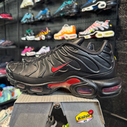 Nike Air Max Plus 'TN' Leather Bred (Second hand)