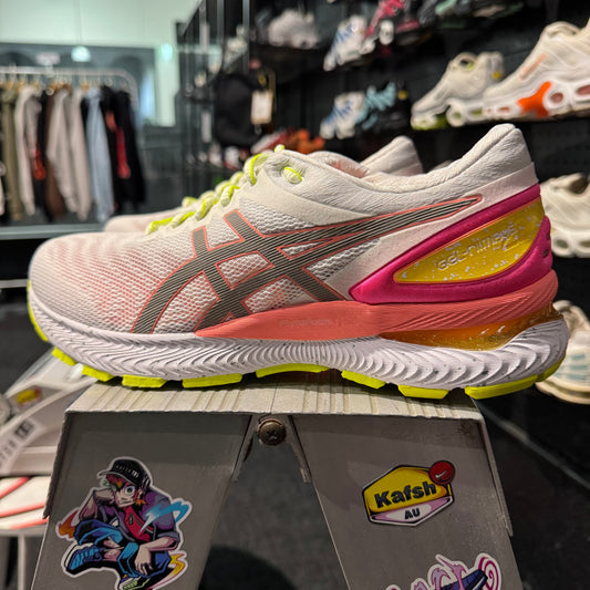 Asics Gel Nimbus Lite-Show 'White Sun Coral' (Second hand)