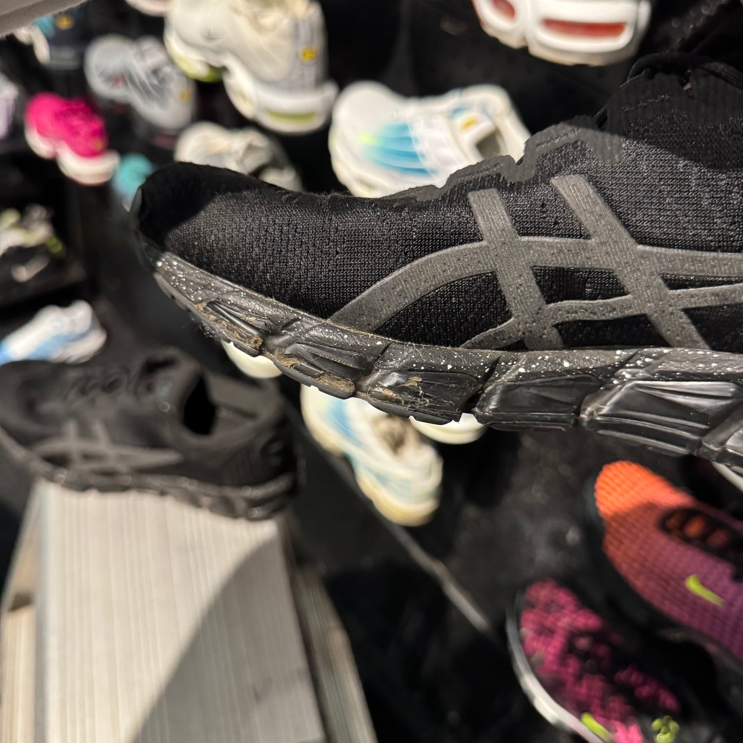 Asics Gel Quantum 360 5 'Jacquard Triple Black' (Second hand)