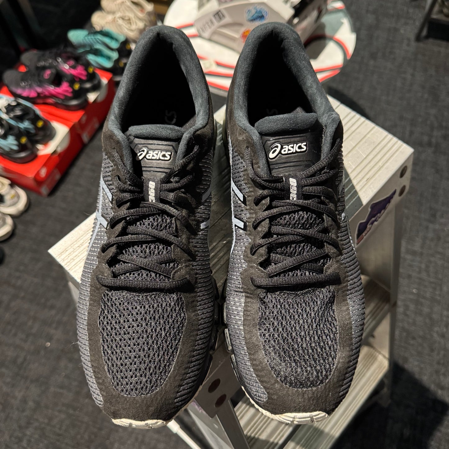 Asics Gel-Quantum 360 CM 'Onyx White Silver' (Second hand)