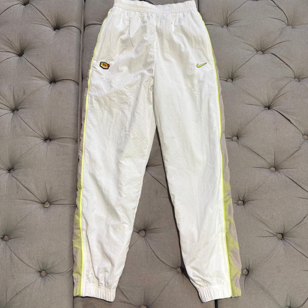 Nike TN Parachute Track Pants 'White Neon' (Second hand)