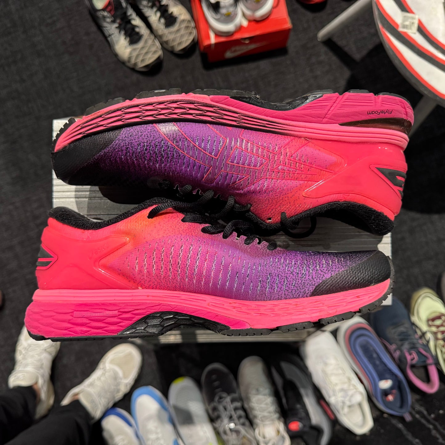 Asics Gel Kayano 25 SP 'Pink Black Purple' (Second hand)