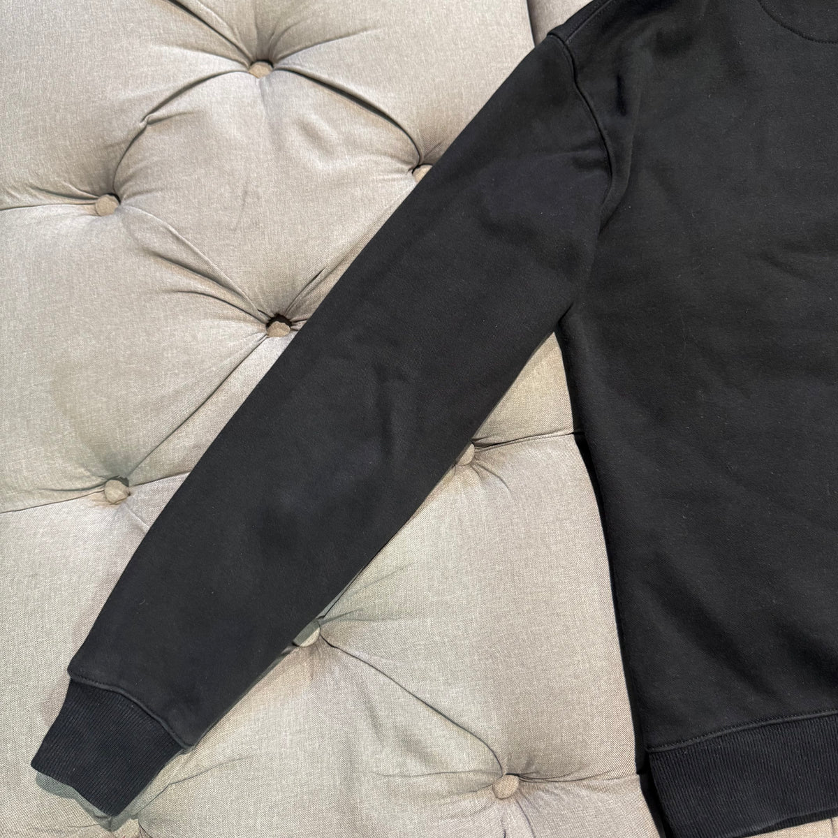 Geedup Handstyle Hoodie 'Black White' (Second hand)