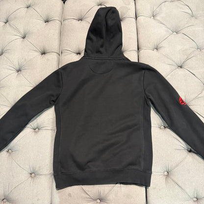 Geedup Sportsman Stripe Hoodie 'Black Red' (Second hand)