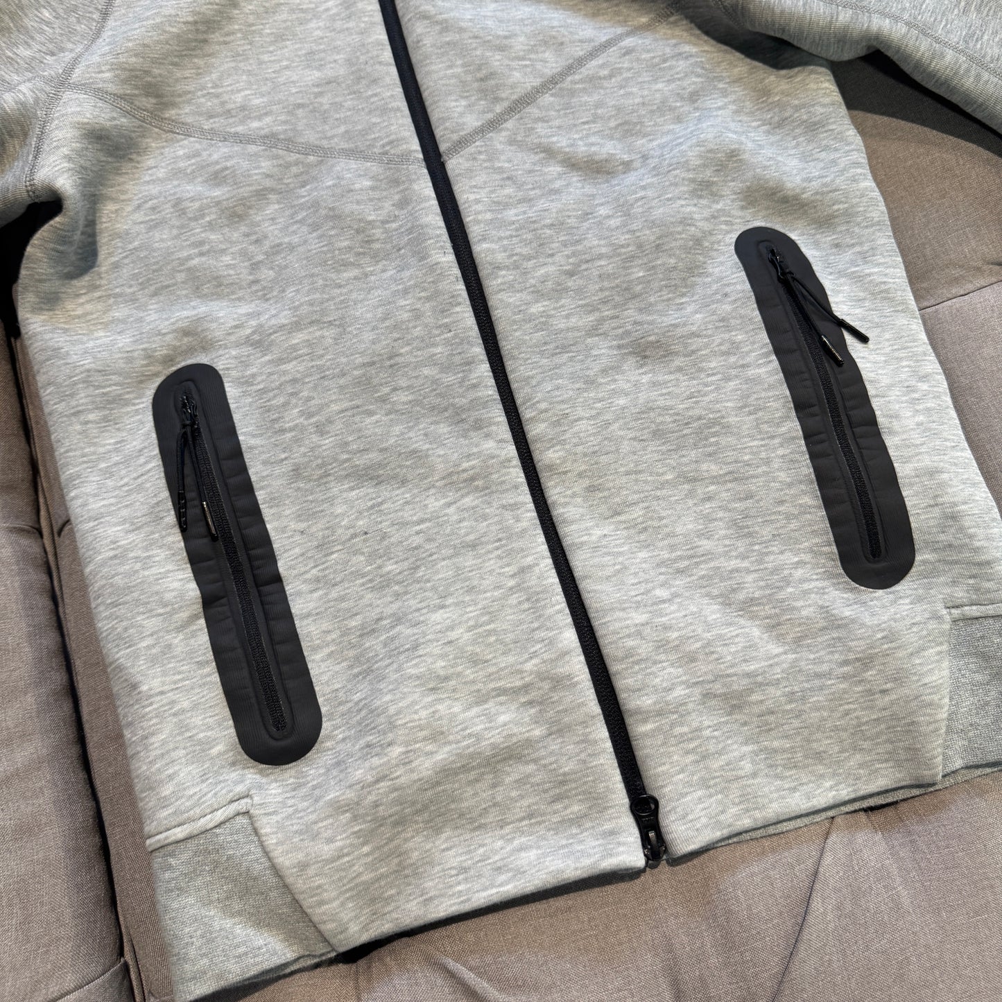 Nike Tech Fleece Jacket 'Grey' (Second hand)