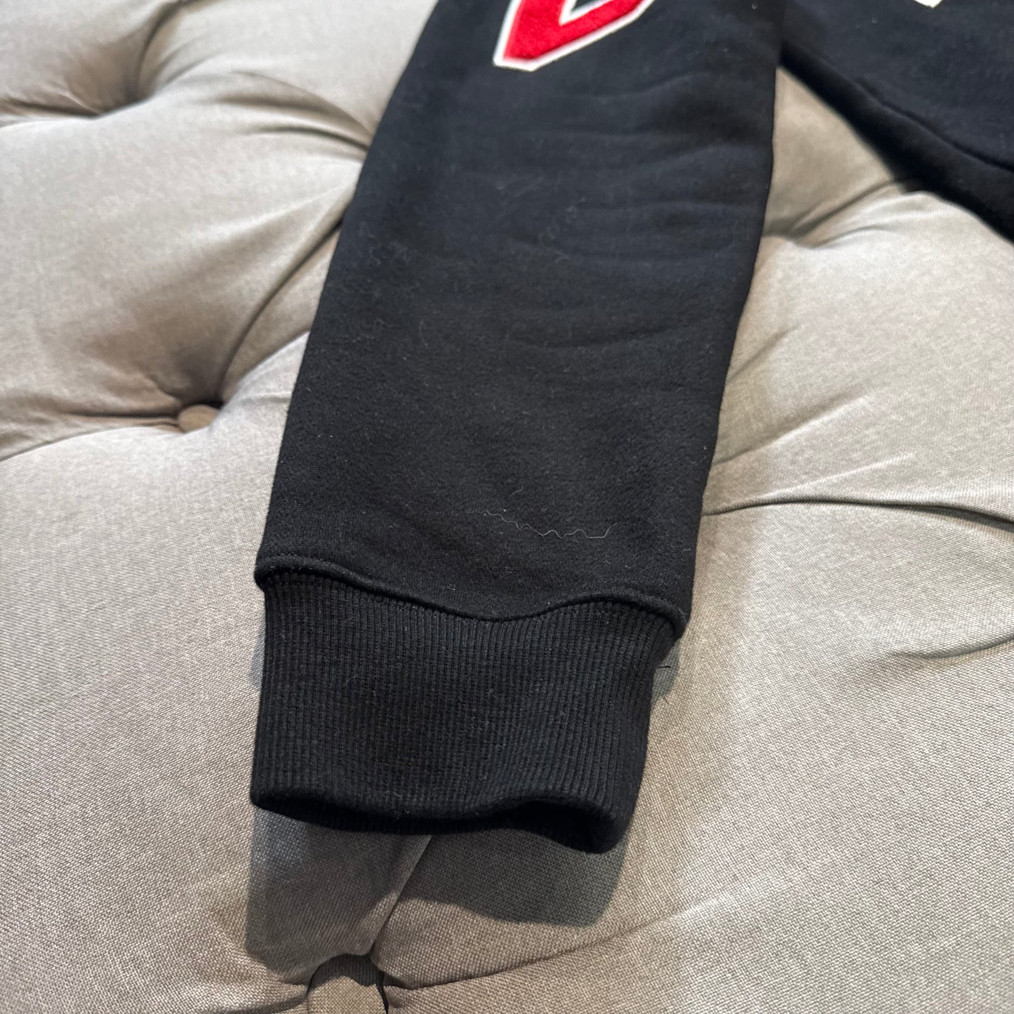 Geedup Team Logo Hoodie 'Black Red' (Second hand)