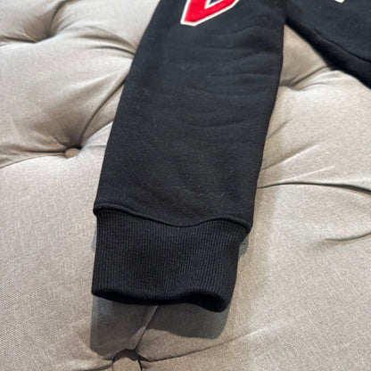 Geedup Team Logo Hoodie 'Black Red' (Second hand)