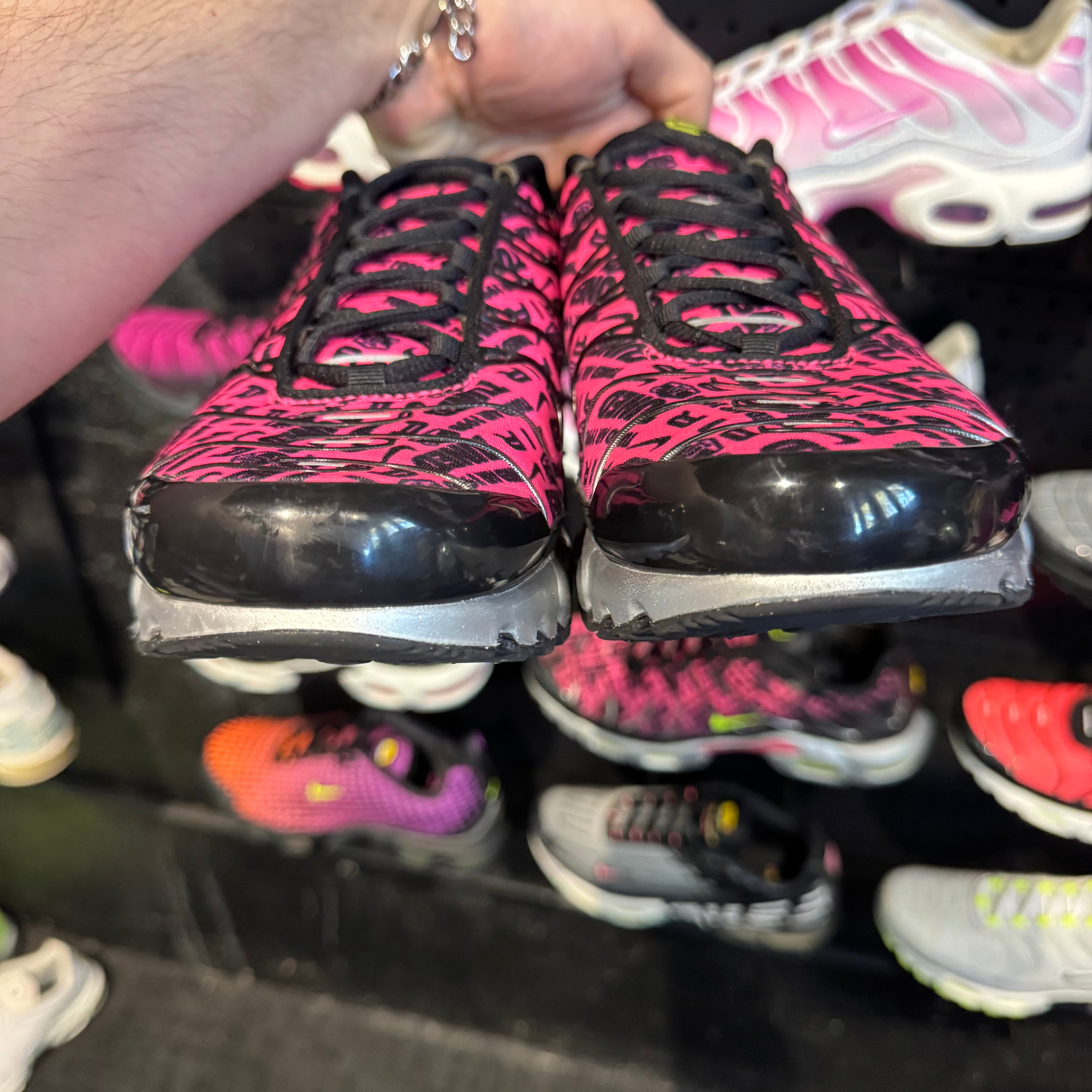 Nike Air Max Plus TN Mercurial XXV 'Hyper Pink Volt' (Second hand)