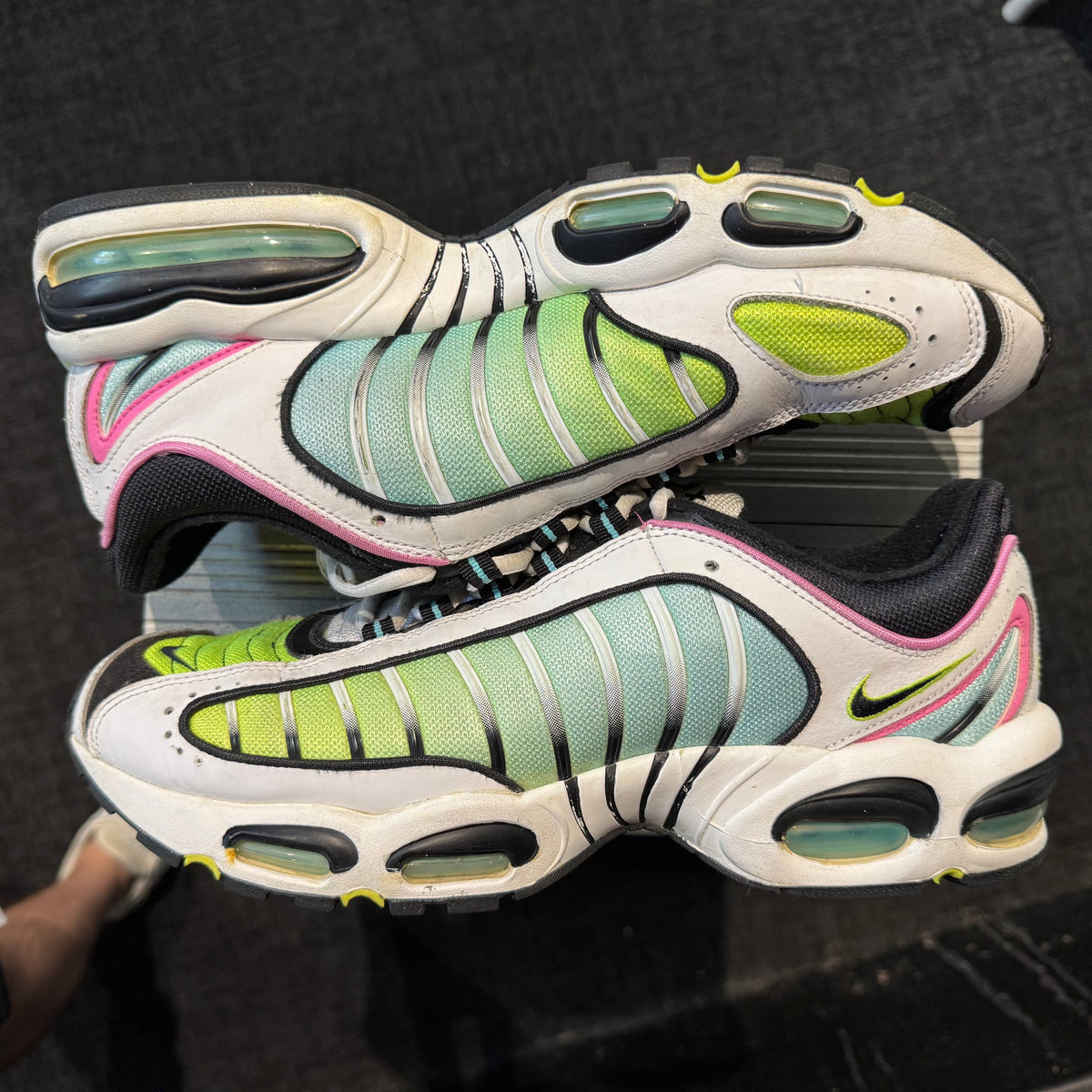Nike Air Max Tailwind 4 'Aurora Green' (Second hand)
