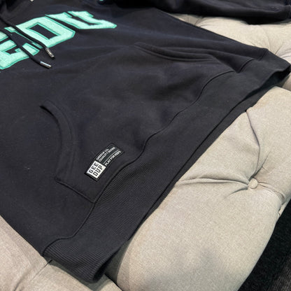 Geedup Team Logo Hoodie 'Navy Green' (Second hand)