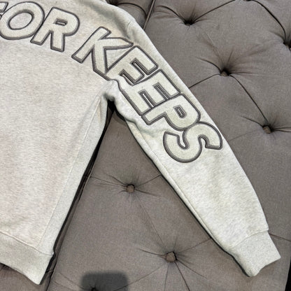 Geedup Play For Keeps Hoodie 'Marle White' (Second hand)
