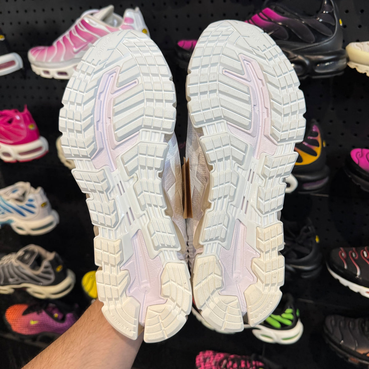 Asics Gel-Quantum 360 5 Jacquard 'Triple White' (Brand New)