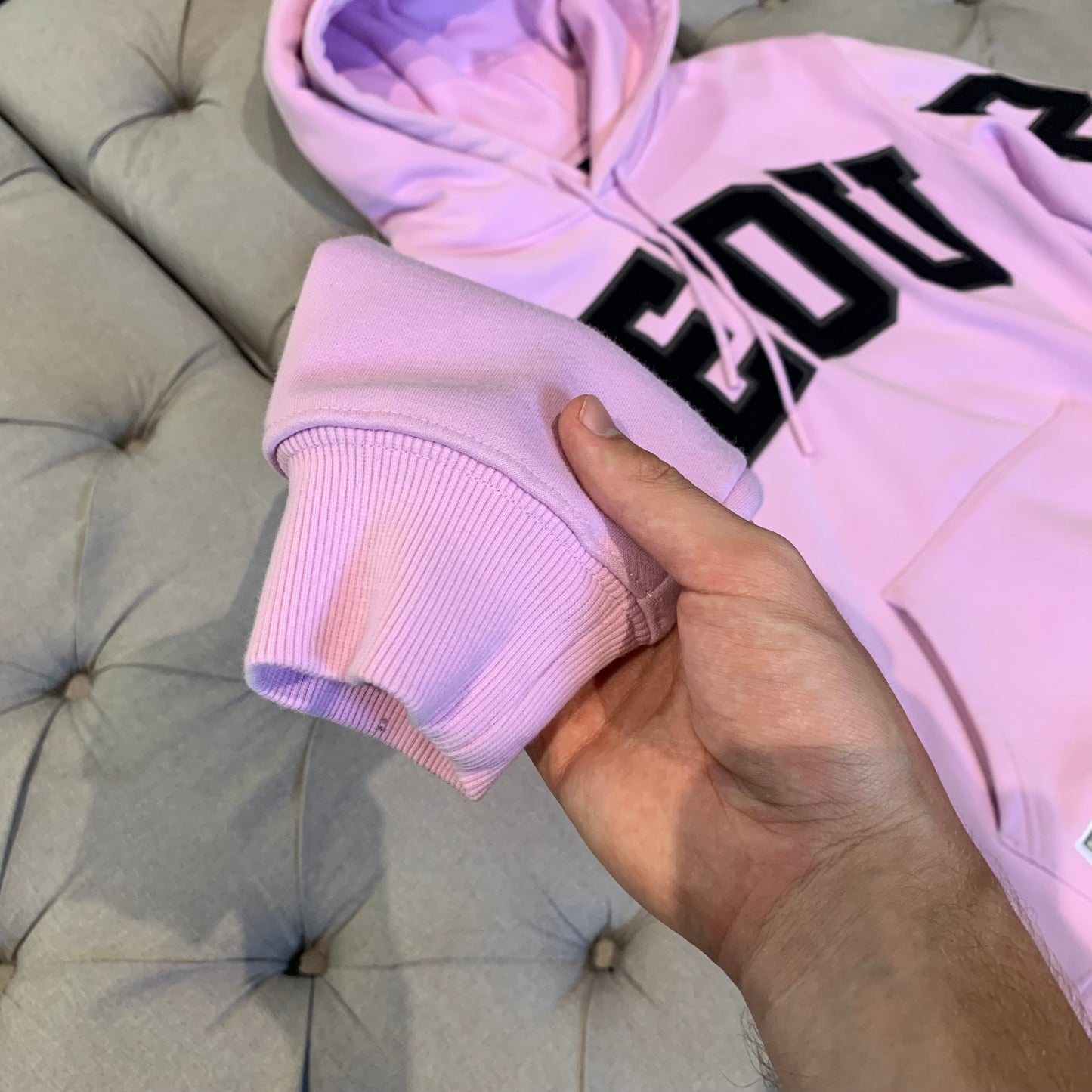 Geedup Team Logo Hoodie 'Lavender' (Second hand)