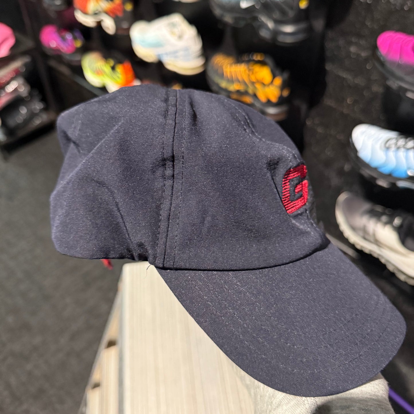 Geedup Sportsman Cap ‘Navy Red’ (Second hand)