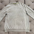 Lacoste Small Croc Crewneck 'Grey' (Second hand)