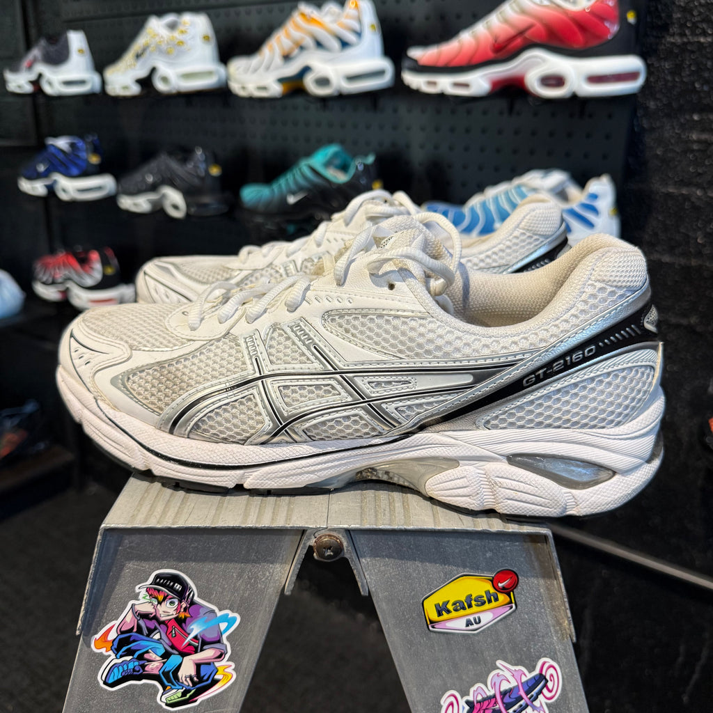 Asics GT-2160 'White Black Silver' (Second hand)