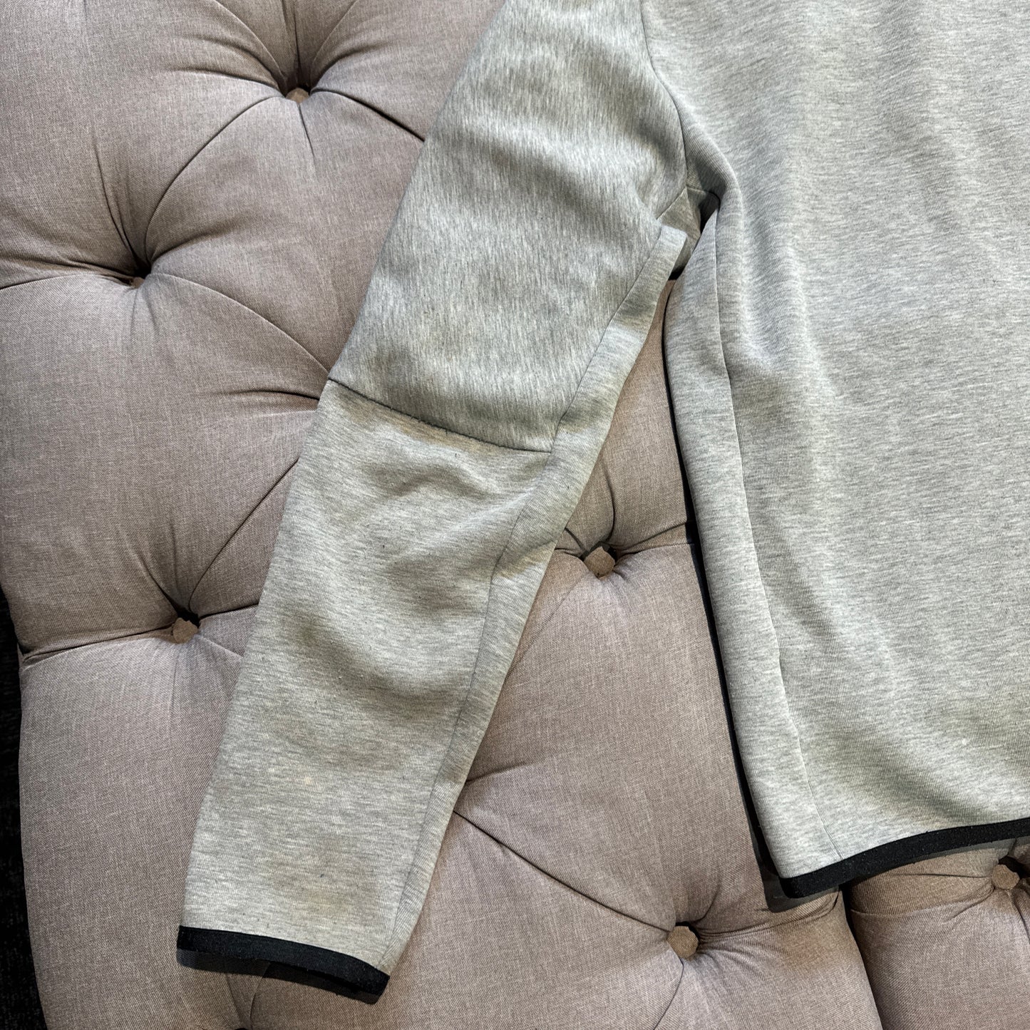 Nike Tech Fleece Jacket 'Grey' (Second hand)