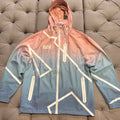 Geedup X ArrDee Sublimated Zipup Jacket 'Baby Blue Peach' (Brand New)