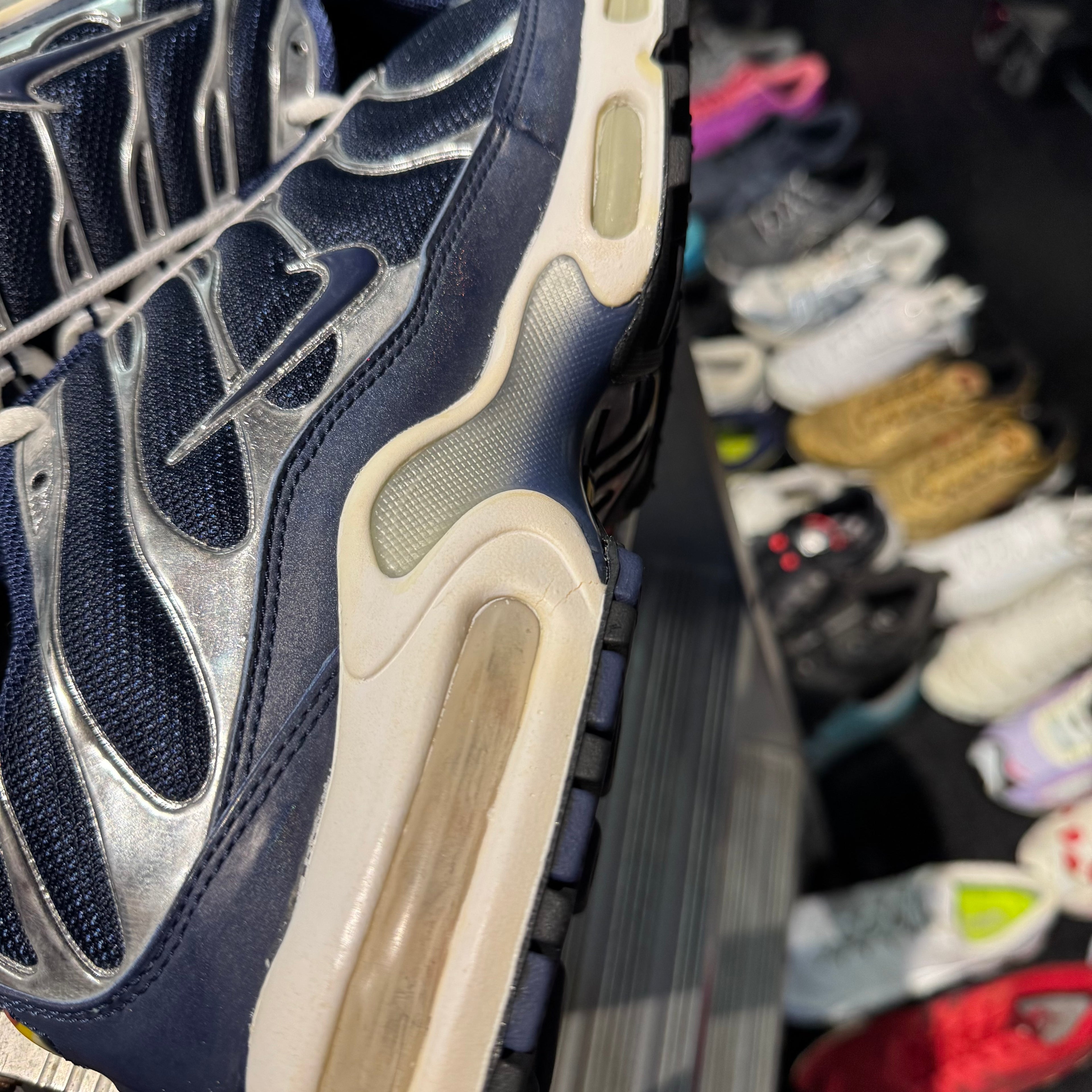 Nike Air Max Plus TN (2007) 'French Navy' (Brand New)