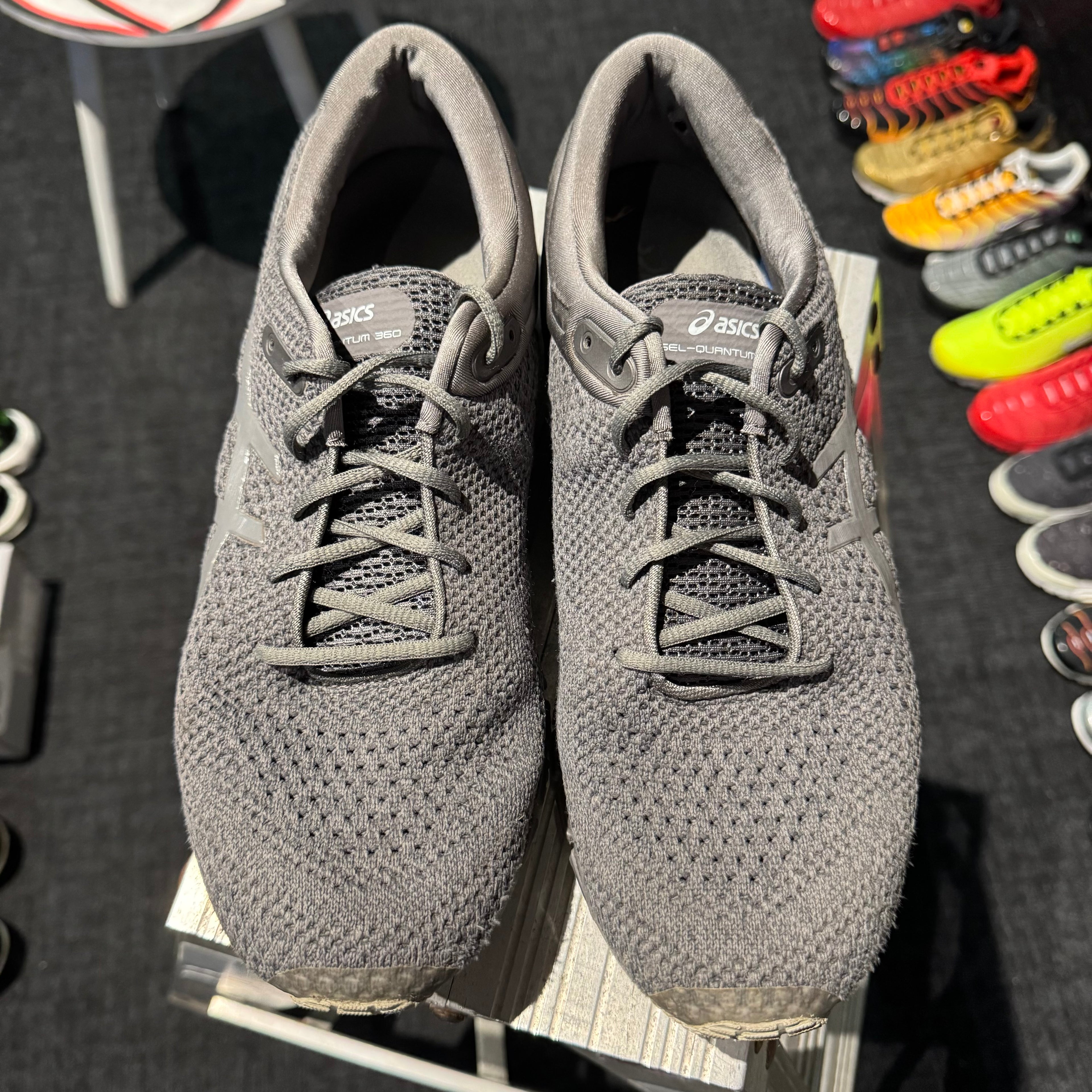 Asics Gel Quantum 360 Knit 2 'Carbon Dark Grey' (Second hand)