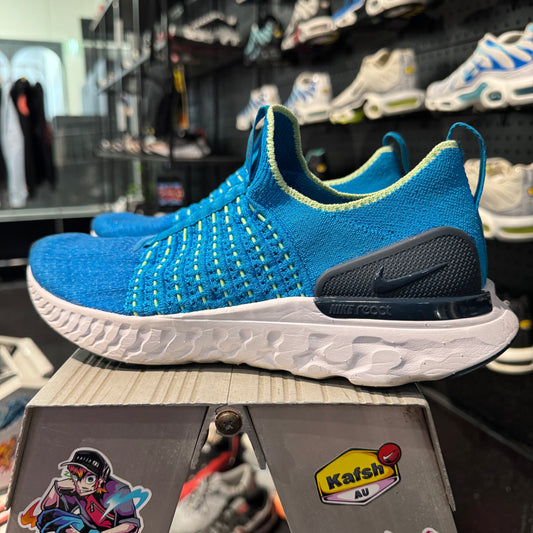 Nike Phantom React FlyKnit 2 'Blue Orbit' (Second hand)