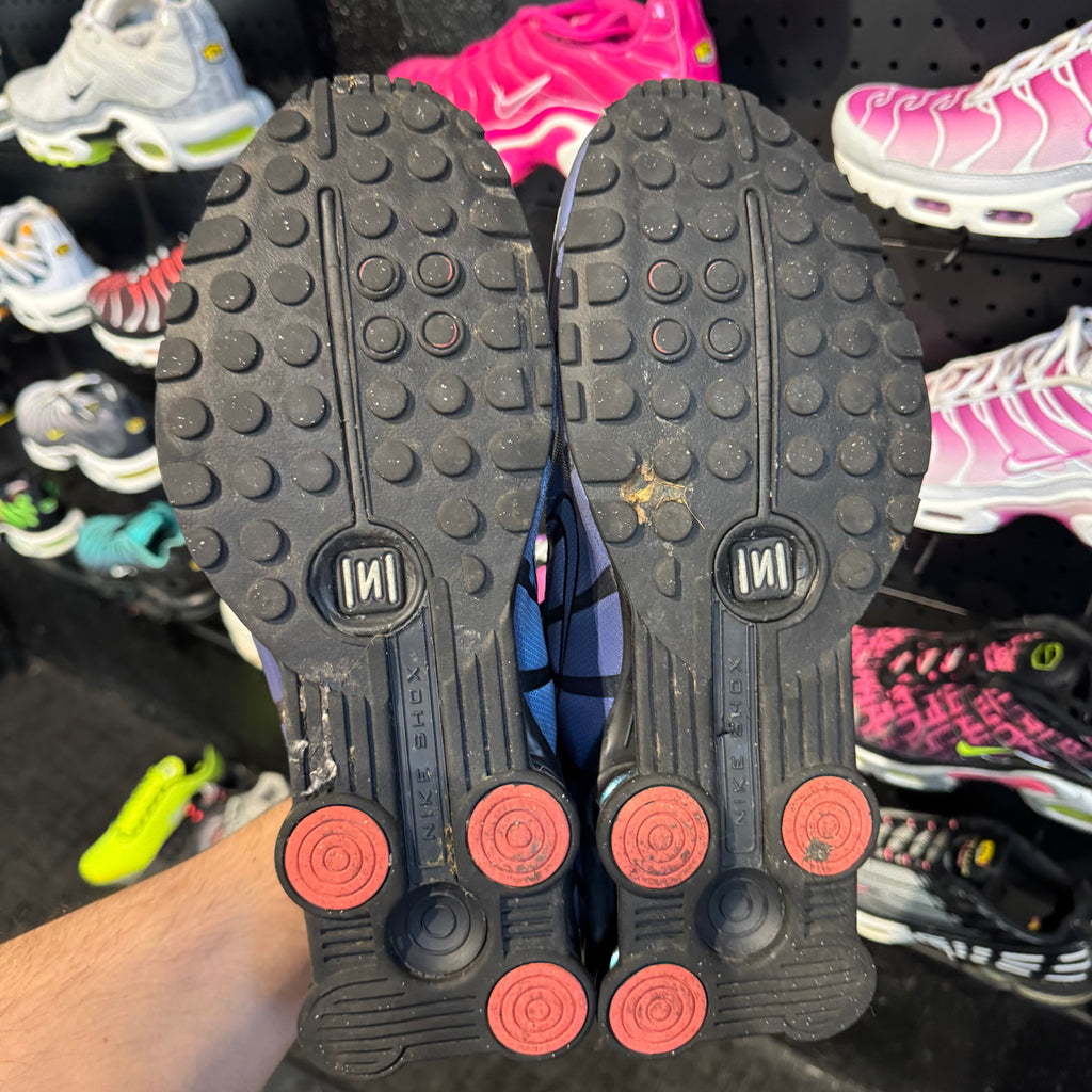 Nike Shox R4 'Iridescent Black' (Second hand)