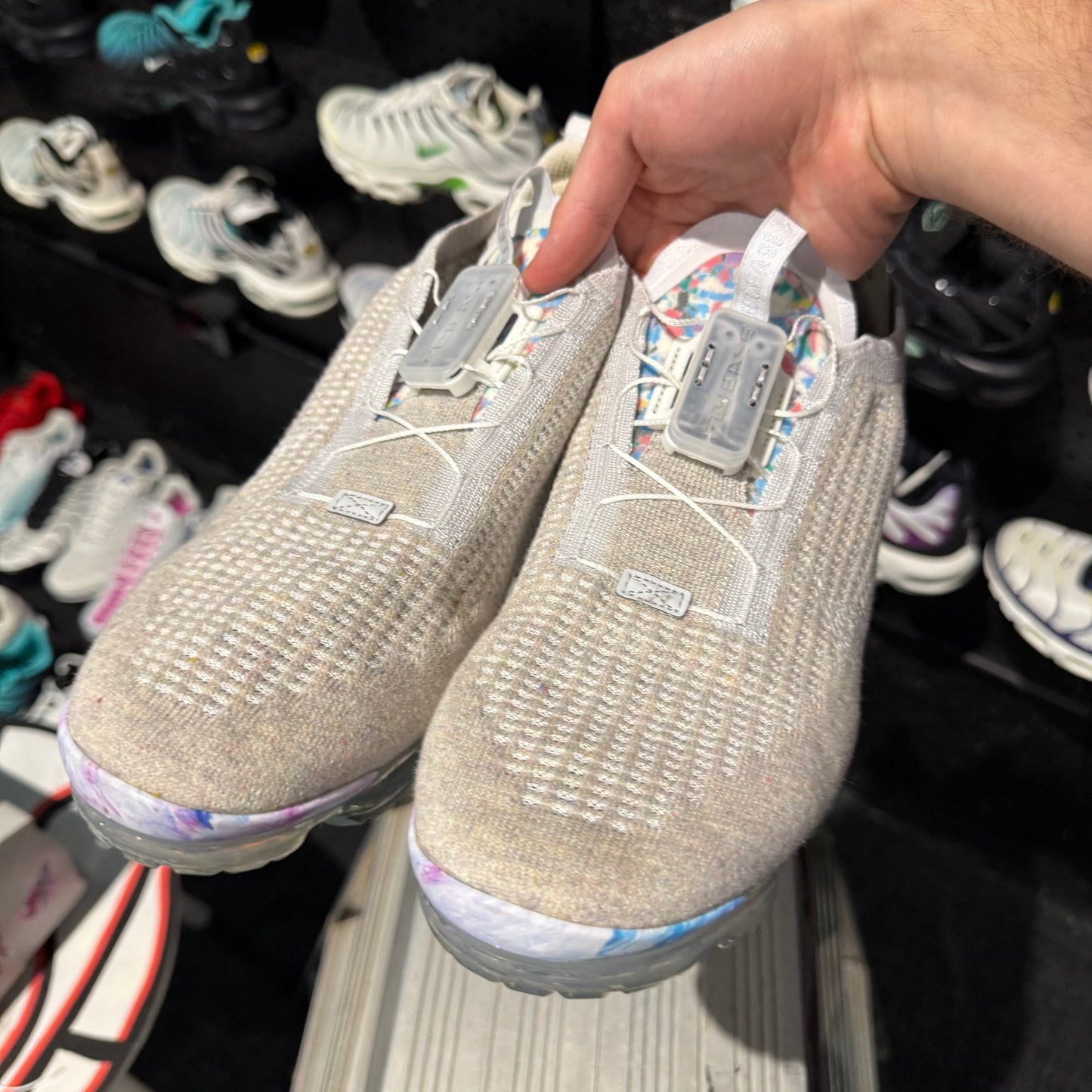 Nike Air Vapormax 2020 Flyknit 'Summit White' (Second hand)