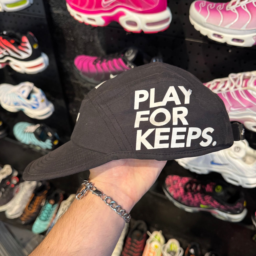 Geedup Play For Keeps Cap 'Black White' (Second hand)